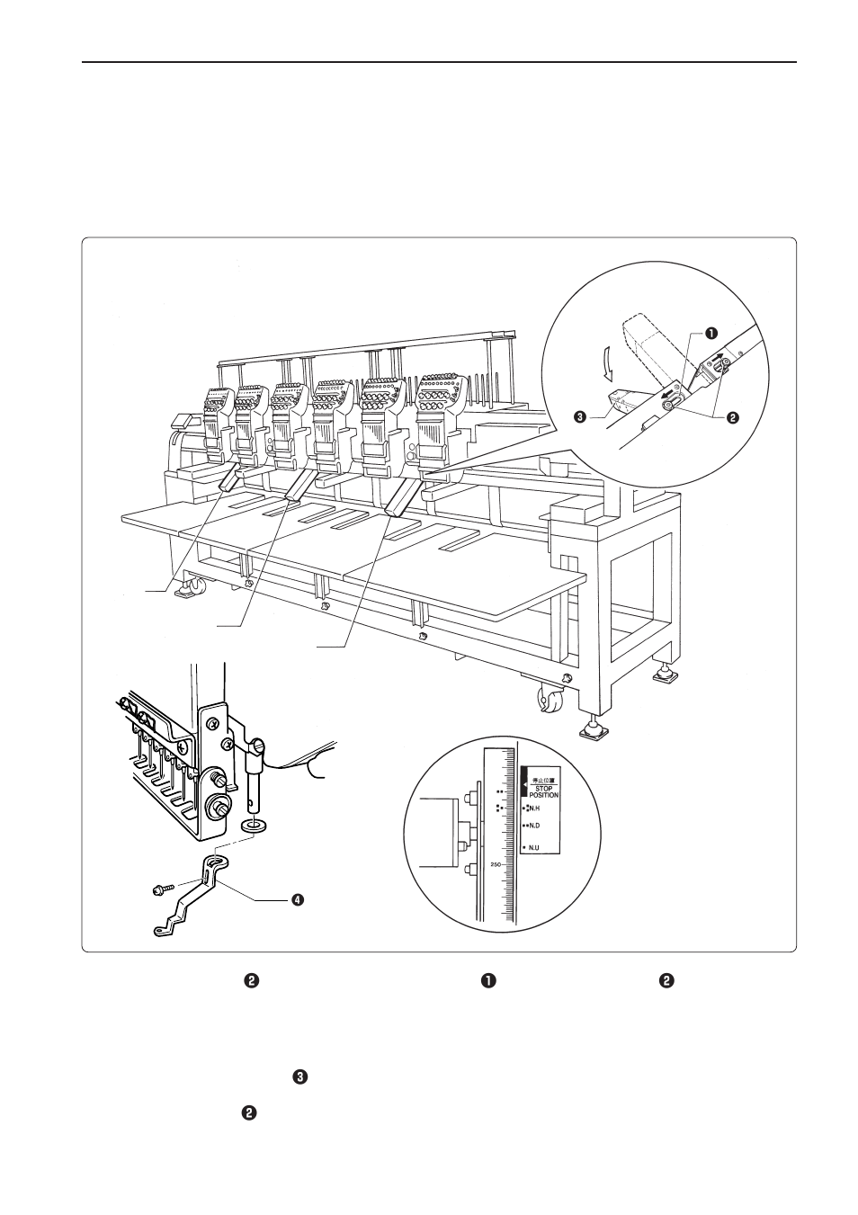 5 bed retract | Brother BES-1261BC User Manual | Page 47 / 164