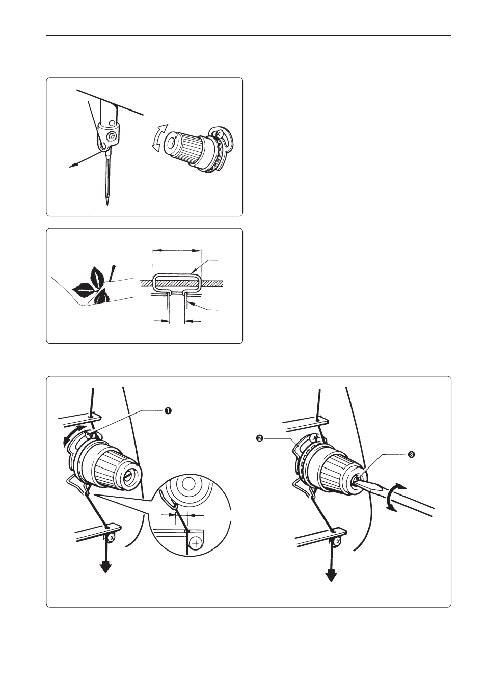 6 adjustment of thread tension | Brother BES-1261BC User Manual | Page 49 / 164