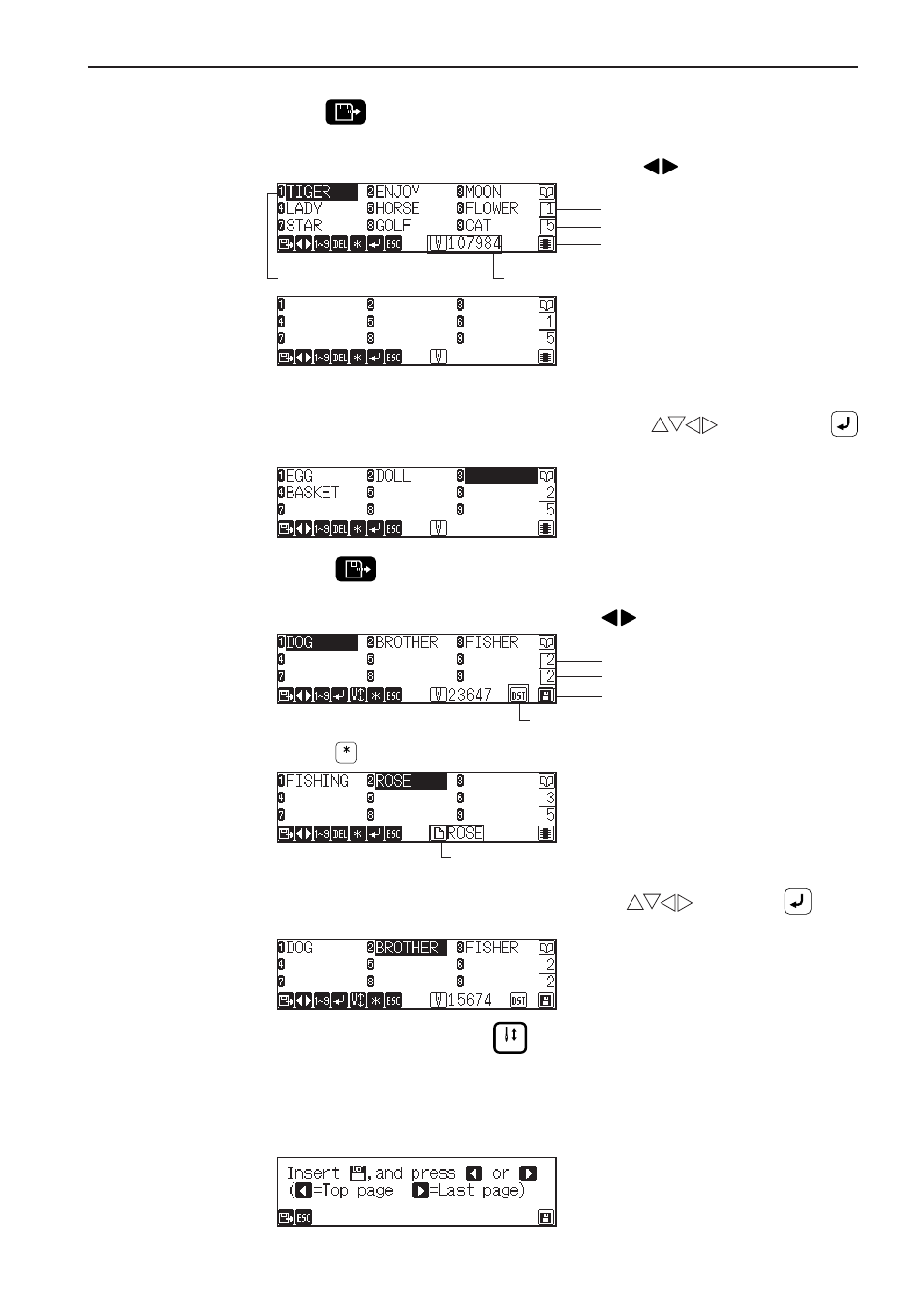 Brother BES-1261BC User Manual | Page 65 / 164