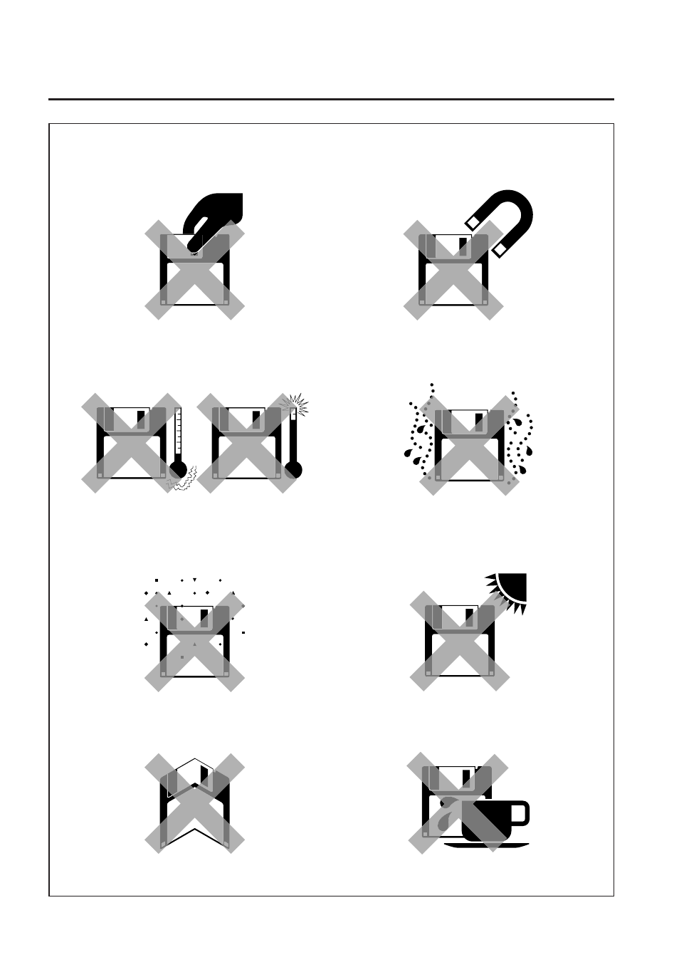 Before starting operation | Brother BES-1261BC User Manual | Page 8 / 164