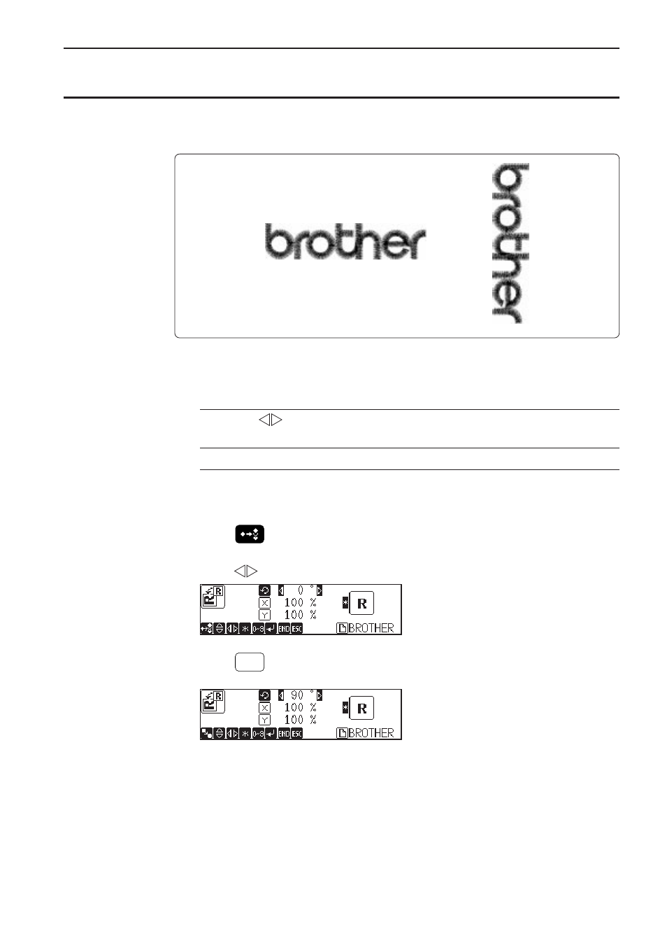 Rotation | Brother BES-1261BC User Manual | Page 81 / 164