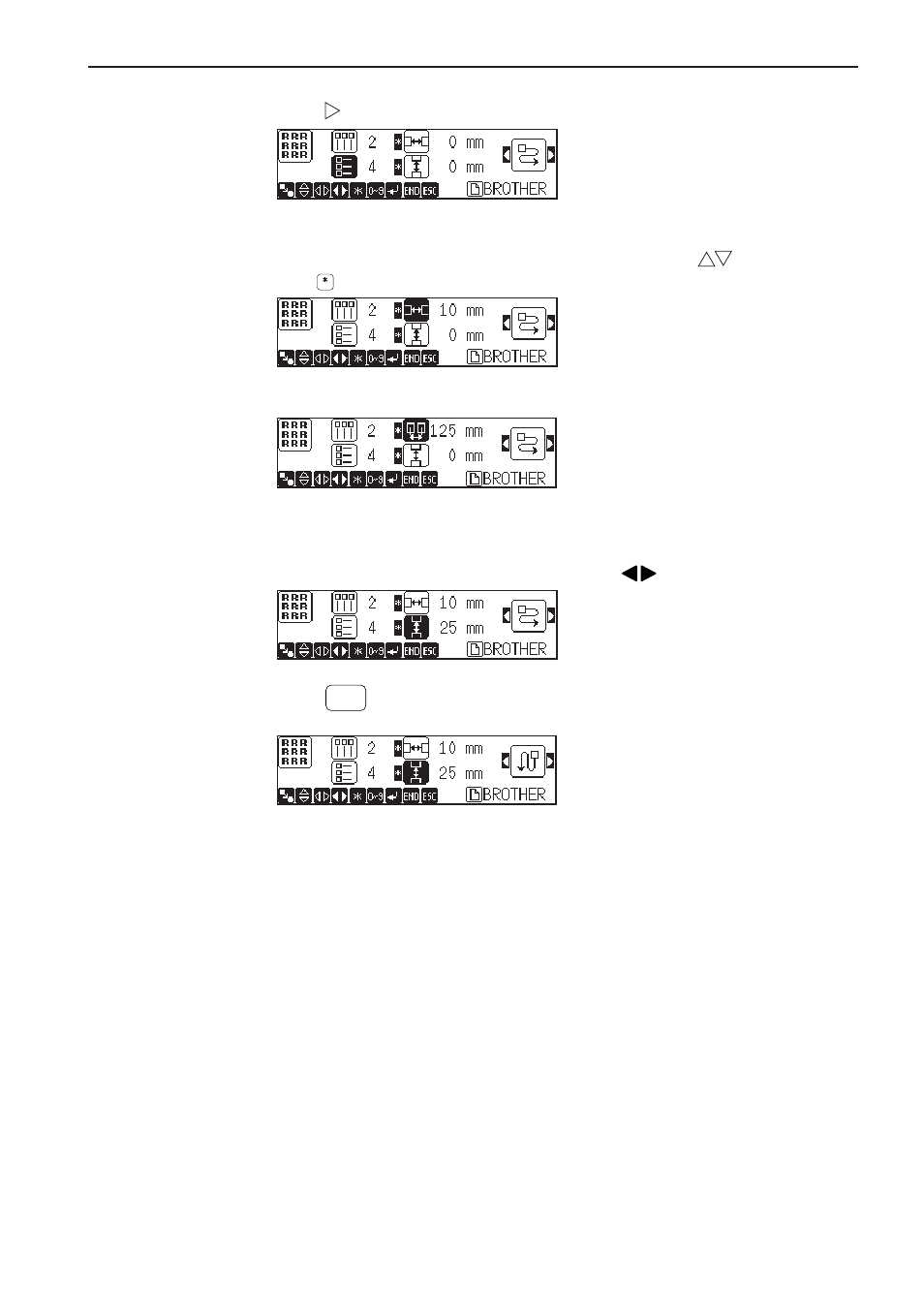 Brother BES-1261BC User Manual | Page 87 / 164