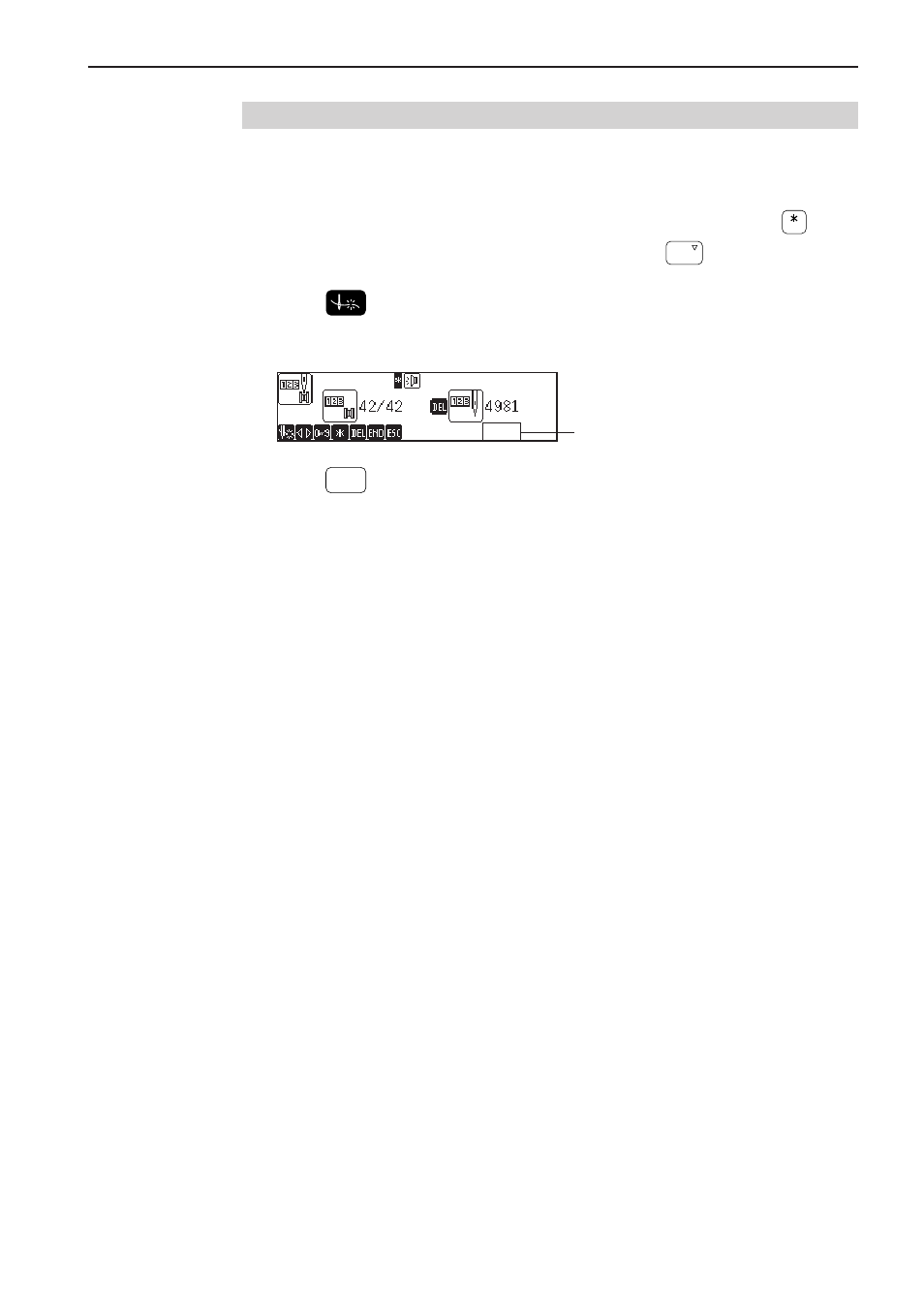 Setting of lower thread counter/stitch counter | Brother BES-1261BC User Manual | Page 97 / 164