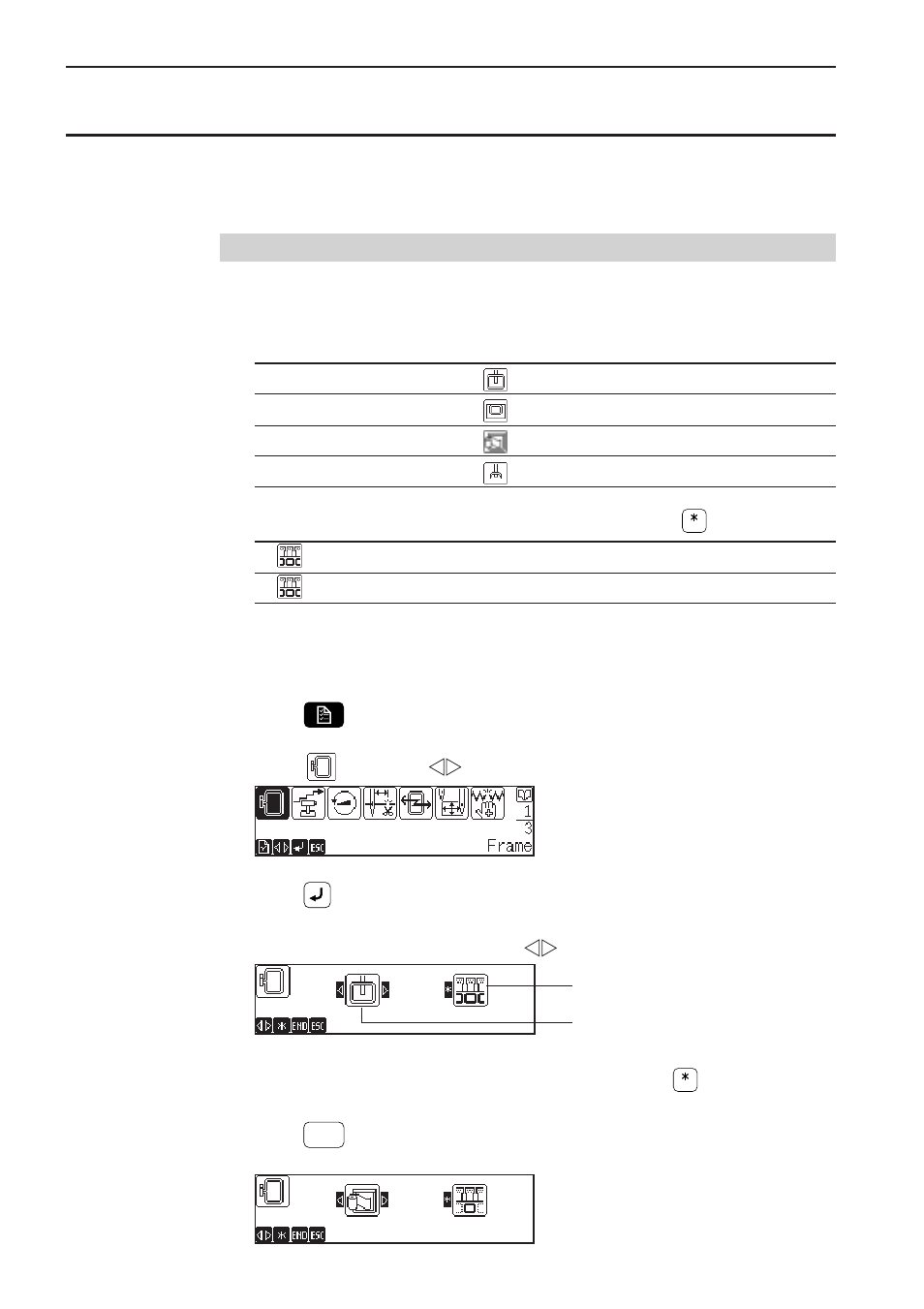 Setting of machine, Embroidery hoop | Brother BES-1261BC User Manual | Page 98 / 164