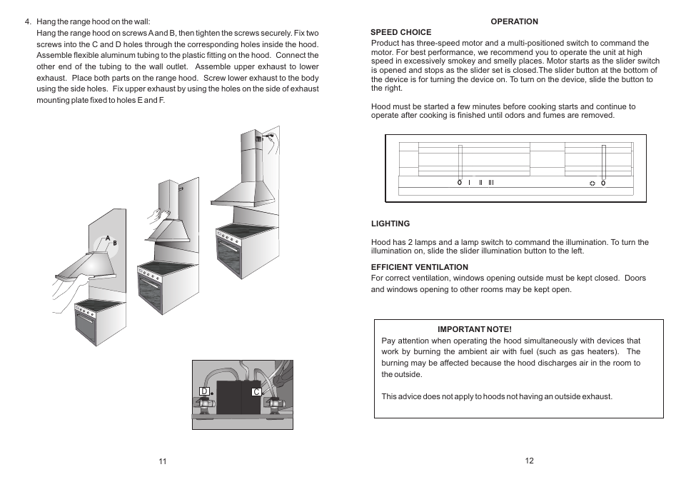 Summit SEH2624 User Manual | Page 12 / 12