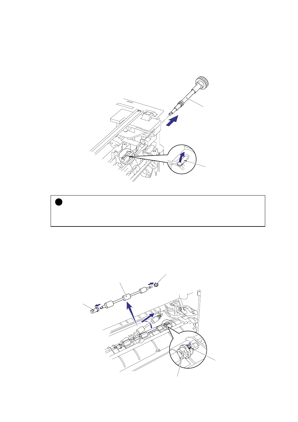 22 paper feed roller assy -39, Paper feed, Roller assy | Brother 1270N User Manual | Page 112 / 243