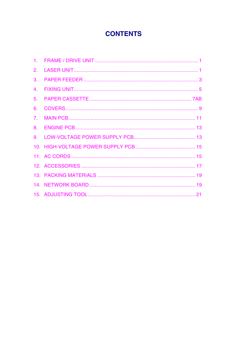 Brother 1270N User Manual | Page 221 / 243