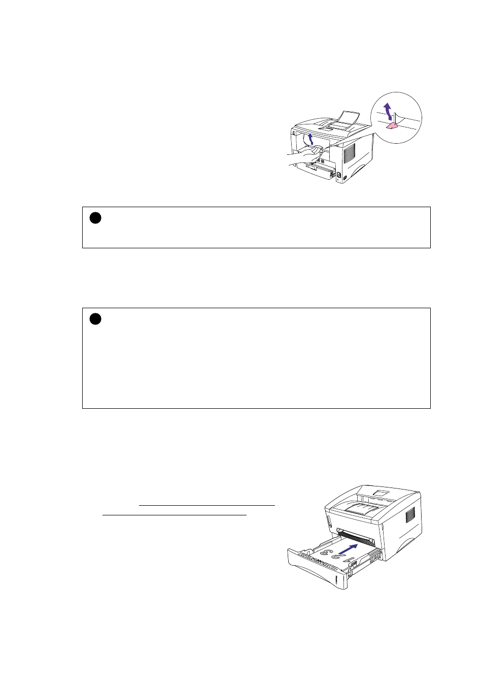 Two side printing (manual duplexing) -11 | Brother 1270N User Manual | Page 35 / 243