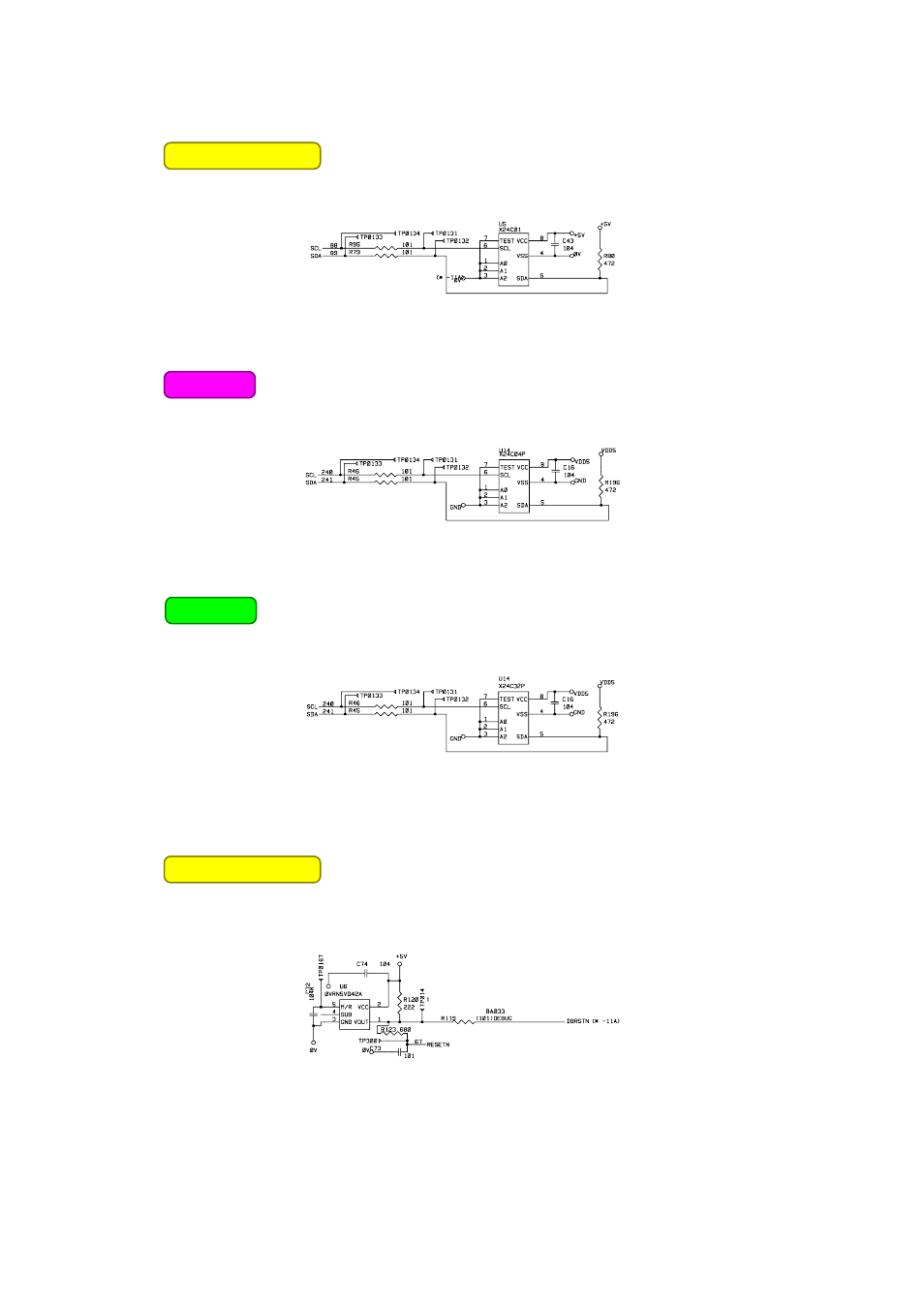 8 eeprom -16, 9 reset circuit -16 | Brother 1270N User Manual | Page 58 / 243