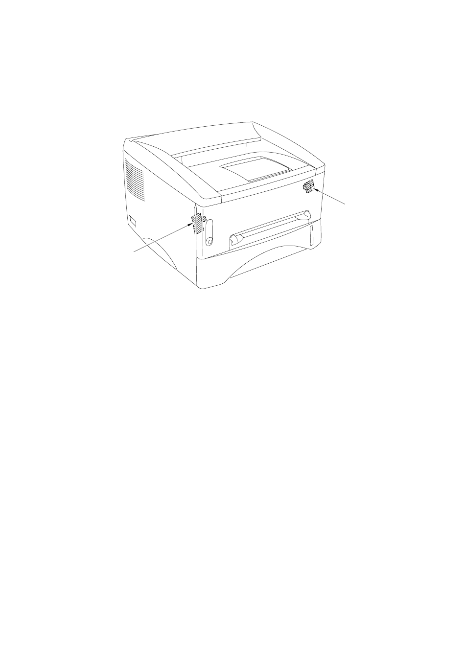 2 toner sensor -25, Drum unit -25, 1 photosensitive drum -25 | 2 primary charger -25, 3 transfer roller -25, 5 cleaner -25, Toner cartridge -25 | Brother 1270N User Manual | Page 67 / 243