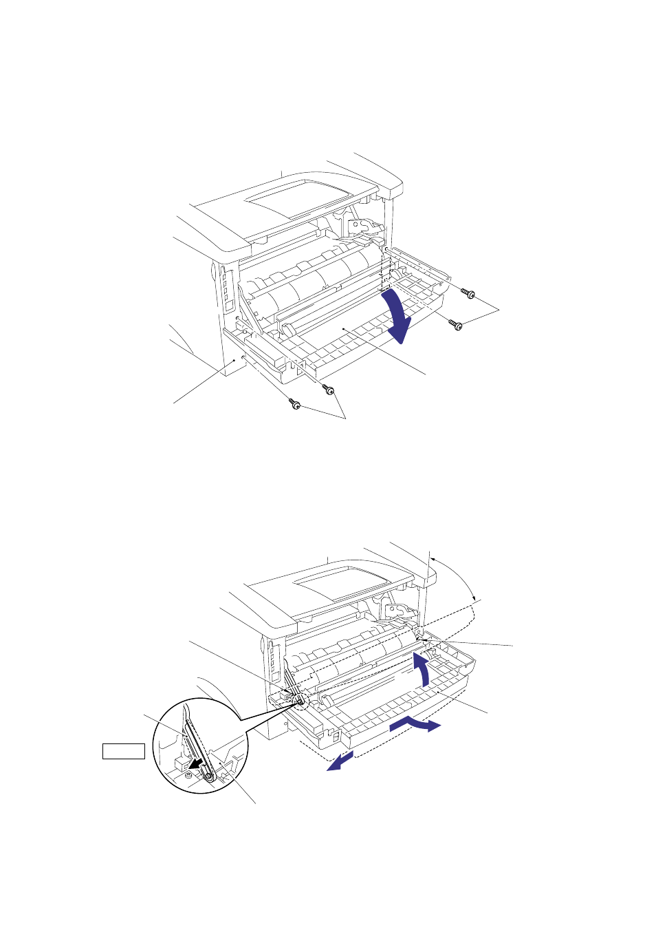 Front cover -11 | Brother 1270N User Manual | Page 81 / 243
