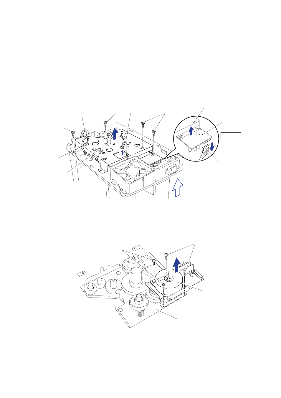 Drive unit -16, Drive unit, 9 drive unit | Brother 1270N User Manual | Page 86 / 243