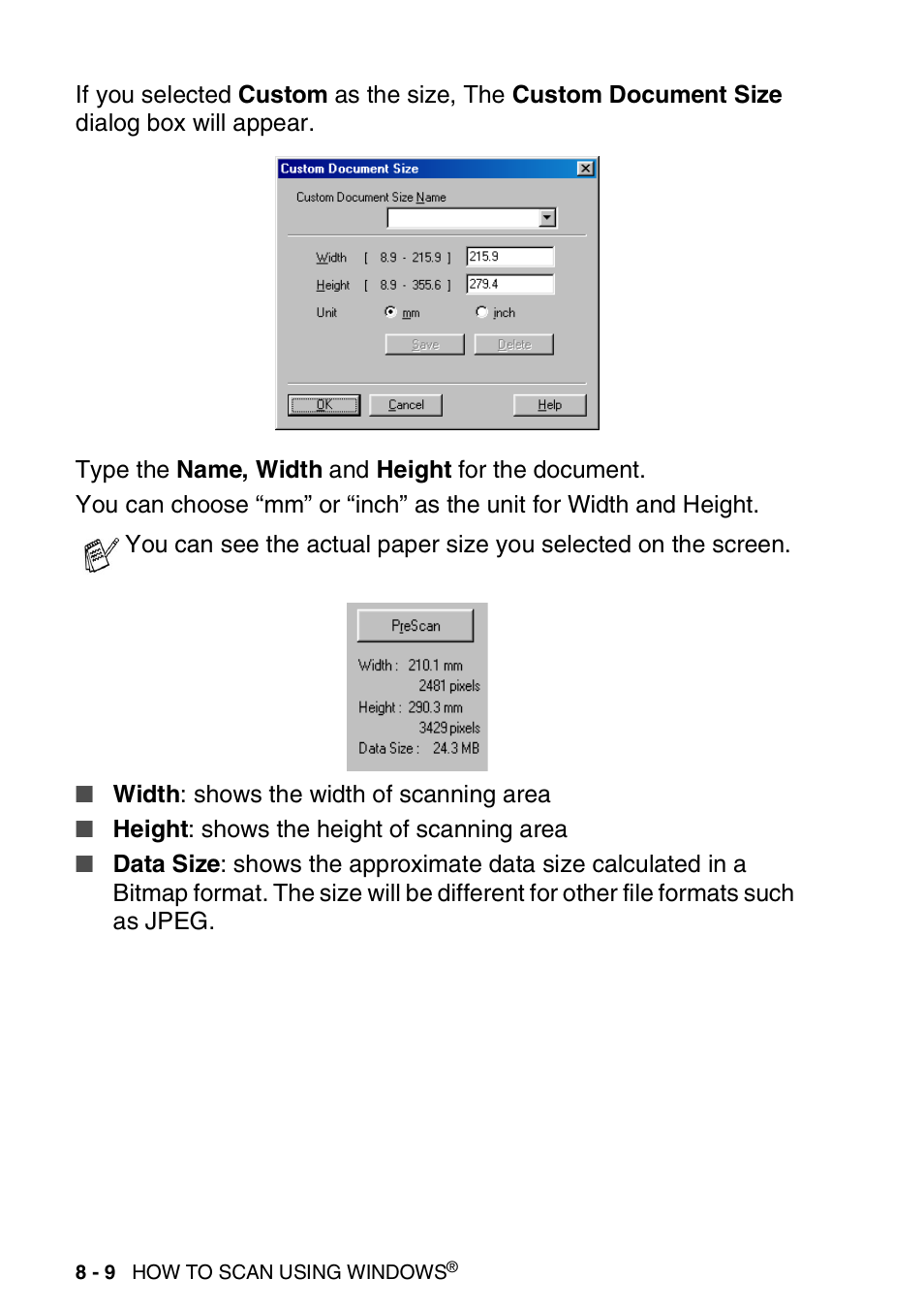 Brother DCP-8025D User Manual | Page 125 / 284