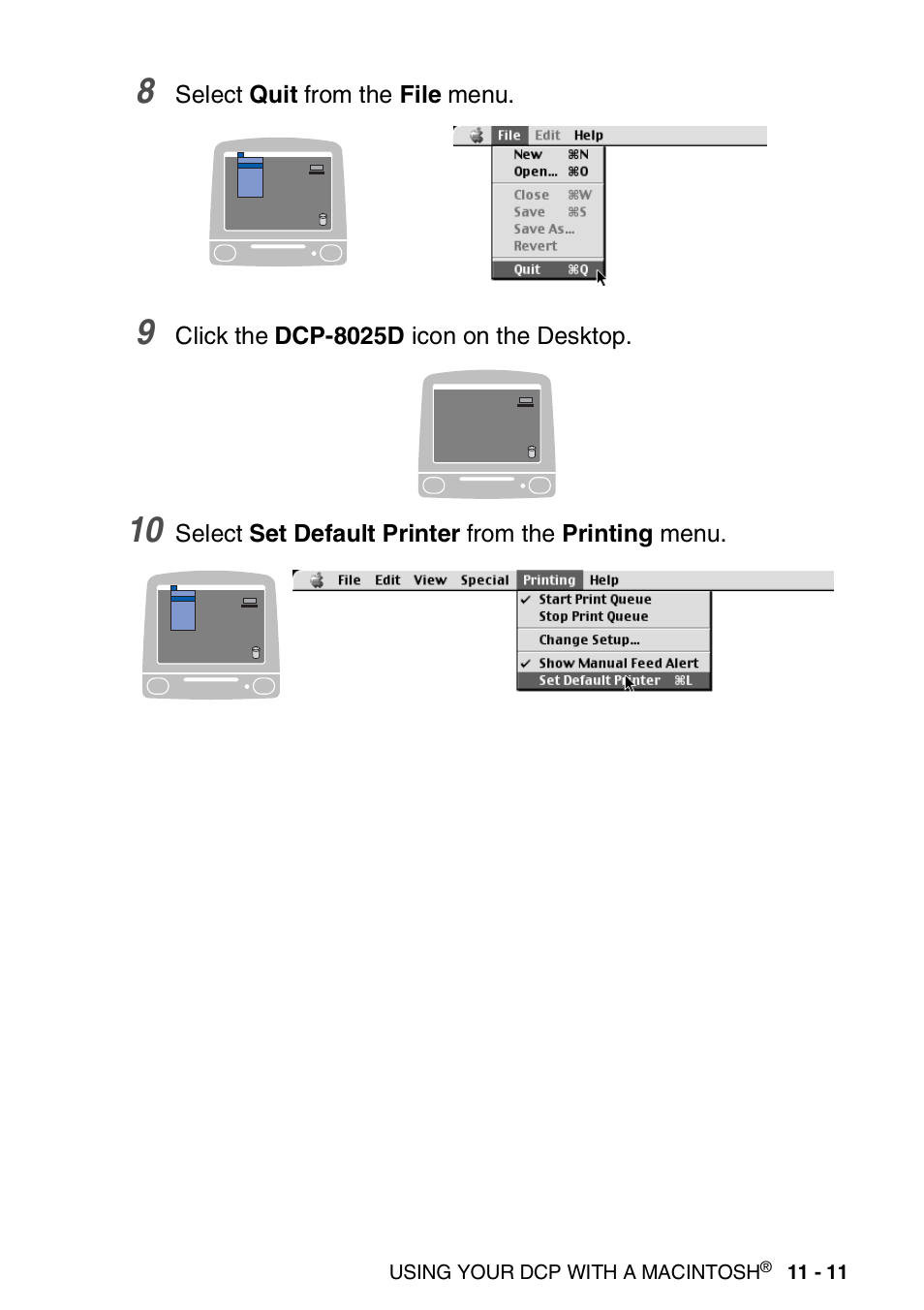 Brother DCP-8025D User Manual | Page 200 / 284