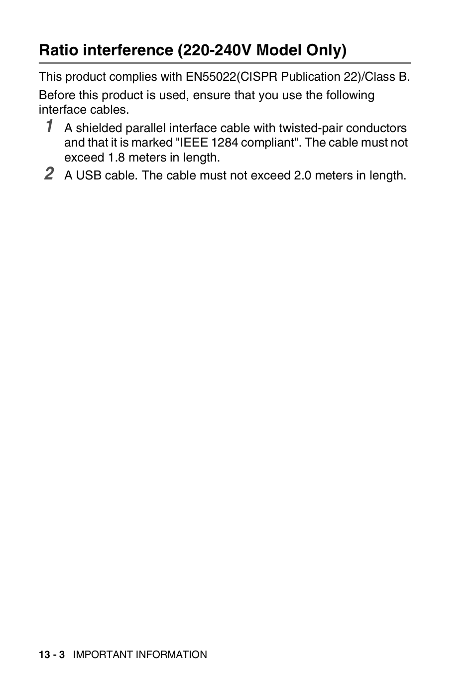 Ratio interference (220-240v model only), Ratio interference (220-240v model only) -3 | Brother DCP-8025D User Manual | Page 225 / 284
