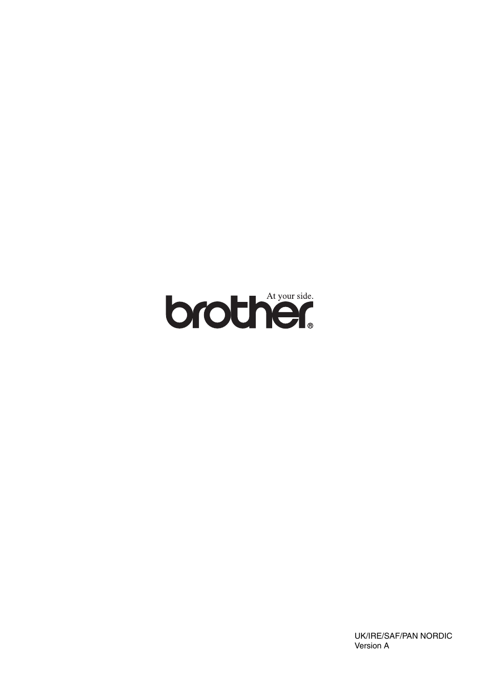 Brother uk/ire/saf/pan nordic | Brother DCP-8025D User Manual | Page 284 / 284