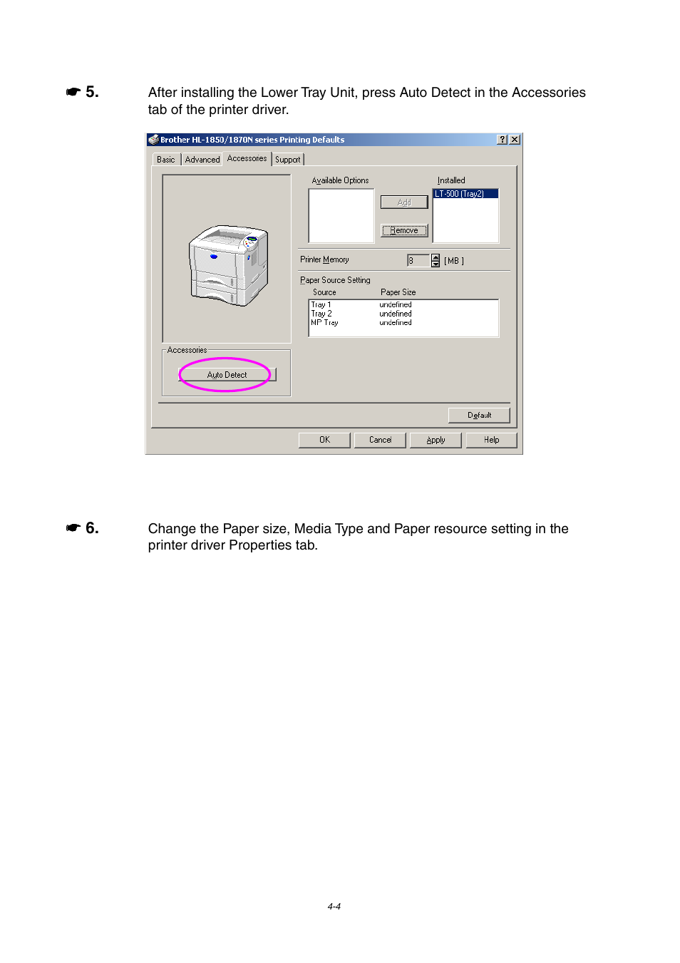 Brother HL-1800 series User Manual | Page 107 / 204