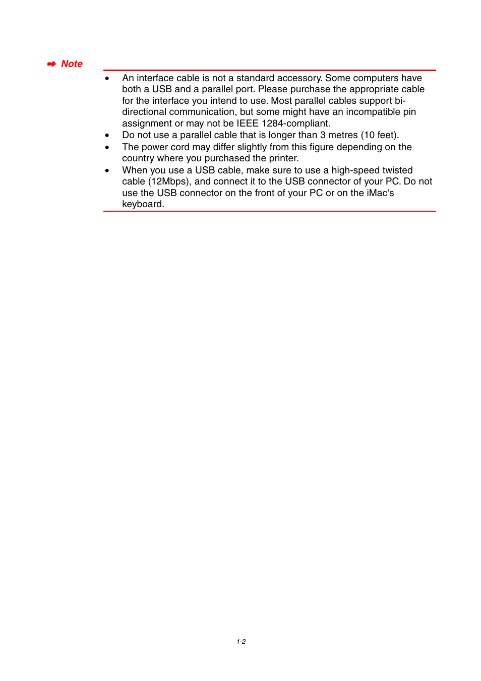 Brother HL-1800 series User Manual | Page 12 / 204