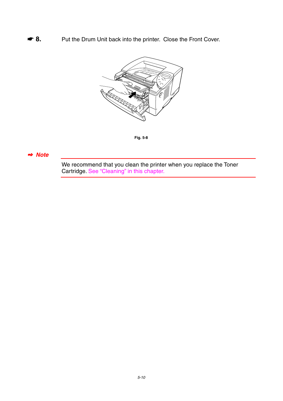 Brother HL-1800 series User Manual | Page 130 / 204
