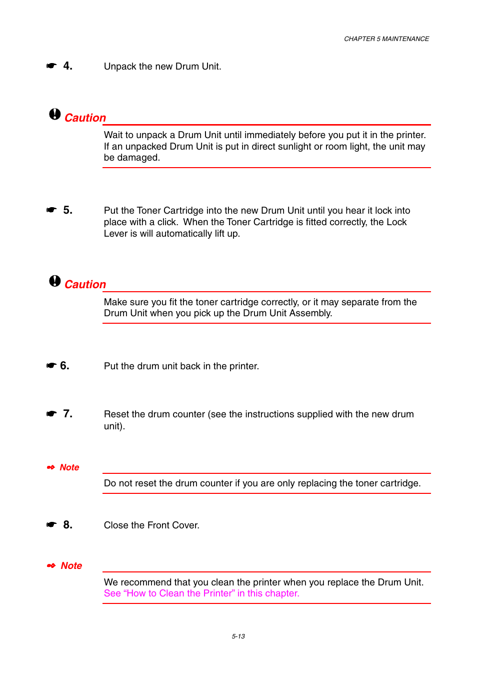 Brother HL-1800 series User Manual | Page 133 / 204