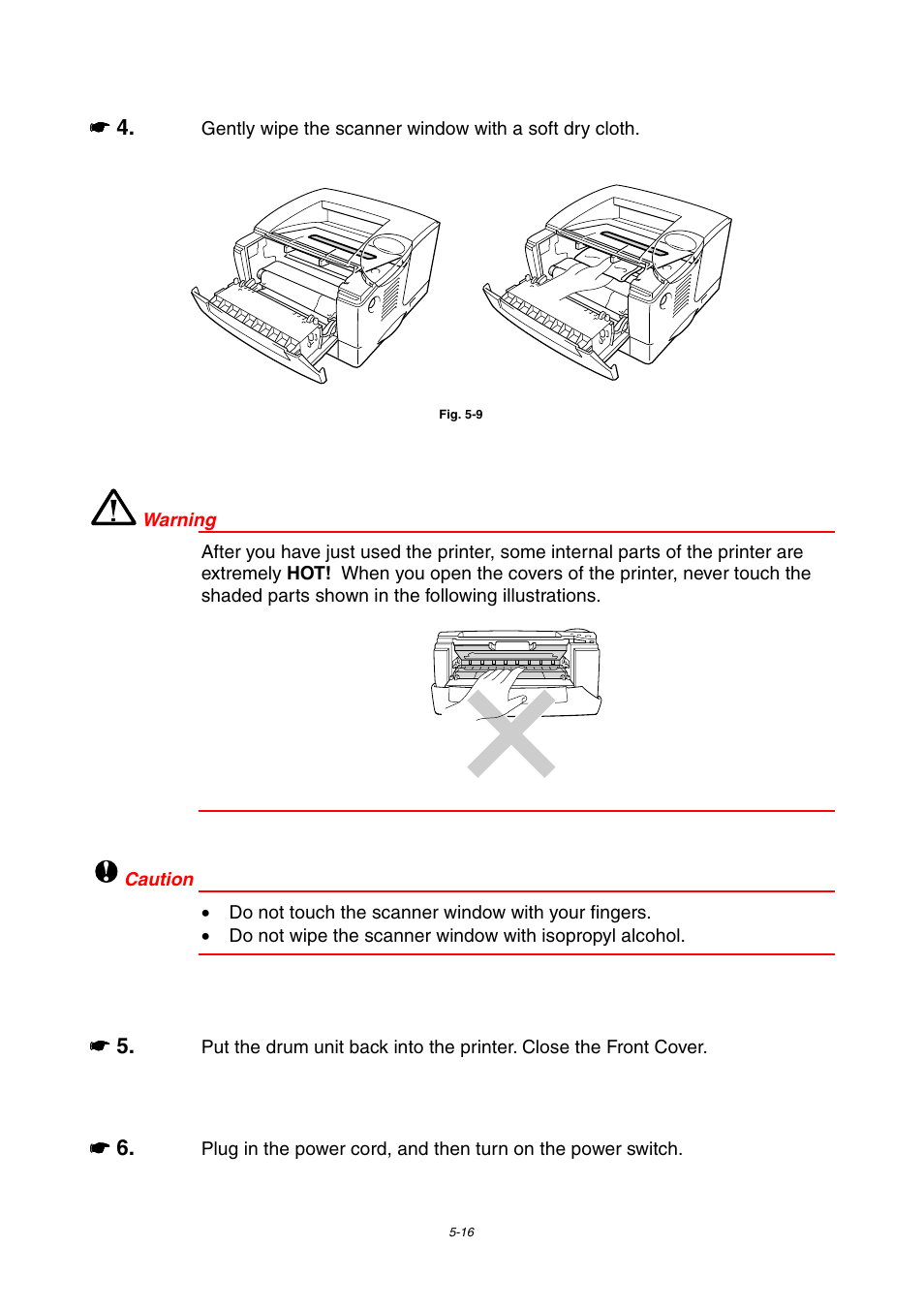 Brother HL-1800 series User Manual | Page 136 / 204