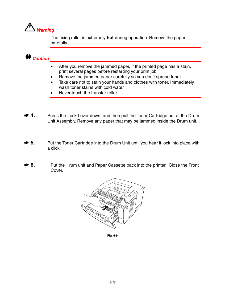 Brother HL-1800 series User Manual | Page 151 / 204