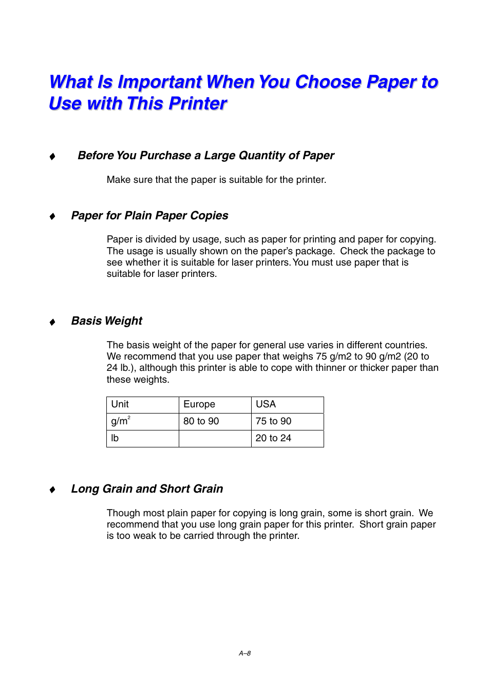 Brother HL-1800 series User Manual | Page 178 / 204