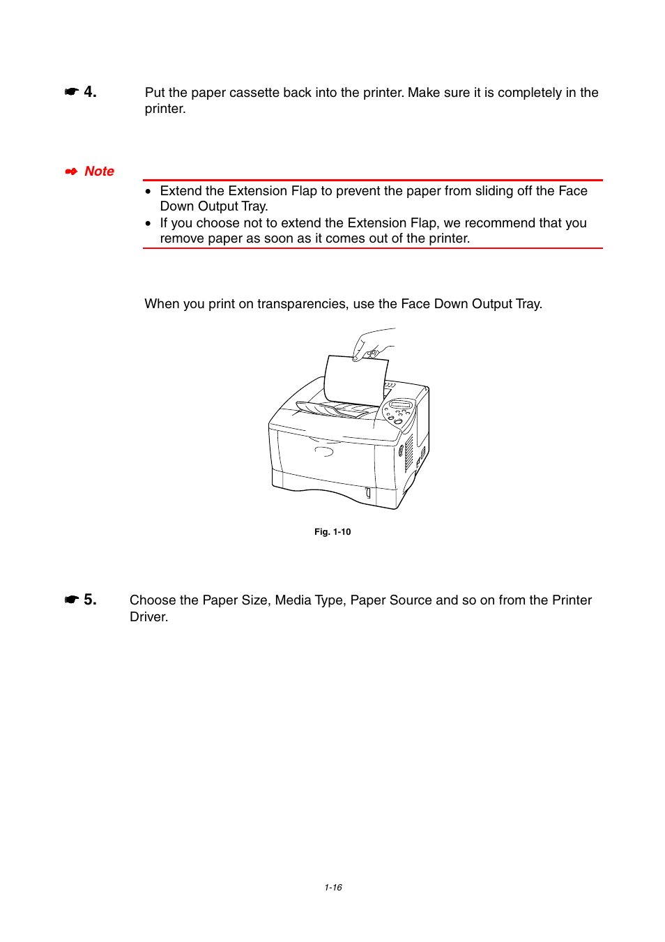 Brother HL-1800 series User Manual | Page 26 / 204