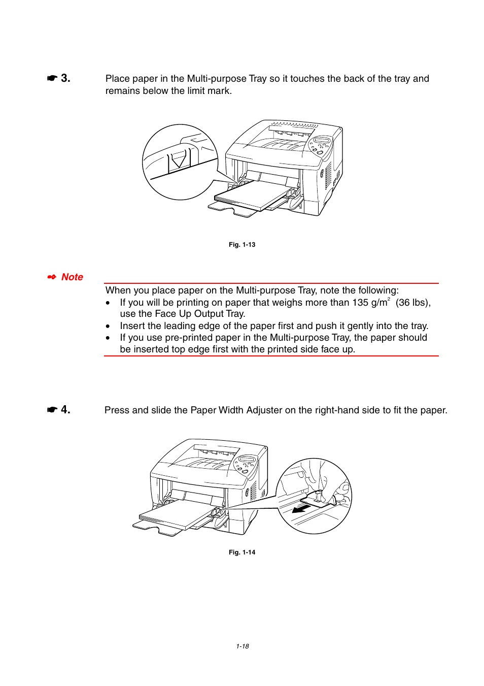 Brother HL-1800 series User Manual | Page 28 / 204