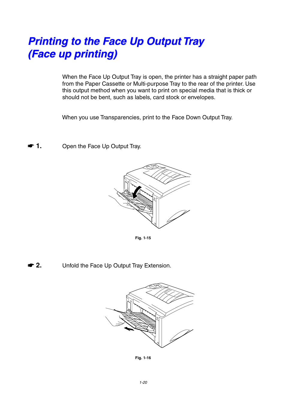 Brother HL-1800 series User Manual | Page 30 / 204