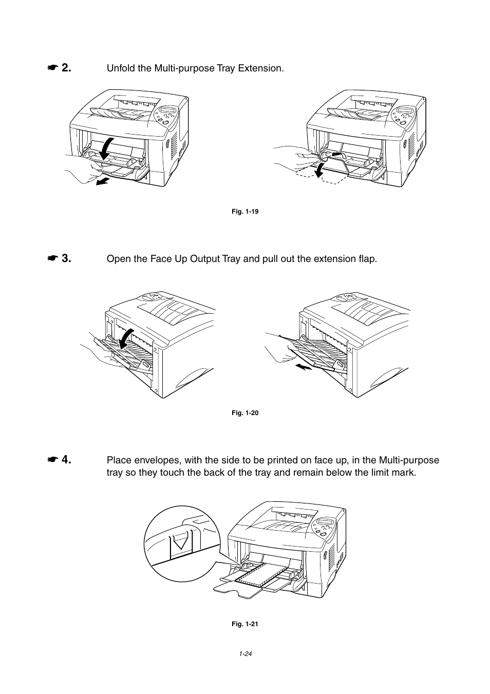 Brother HL-1800 series User Manual | Page 34 / 204