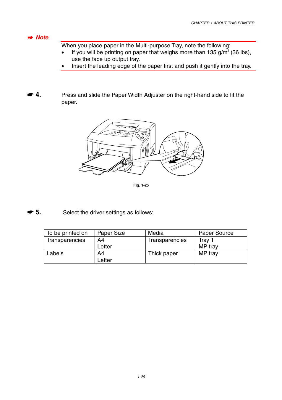 Brother HL-1800 series User Manual | Page 39 / 204