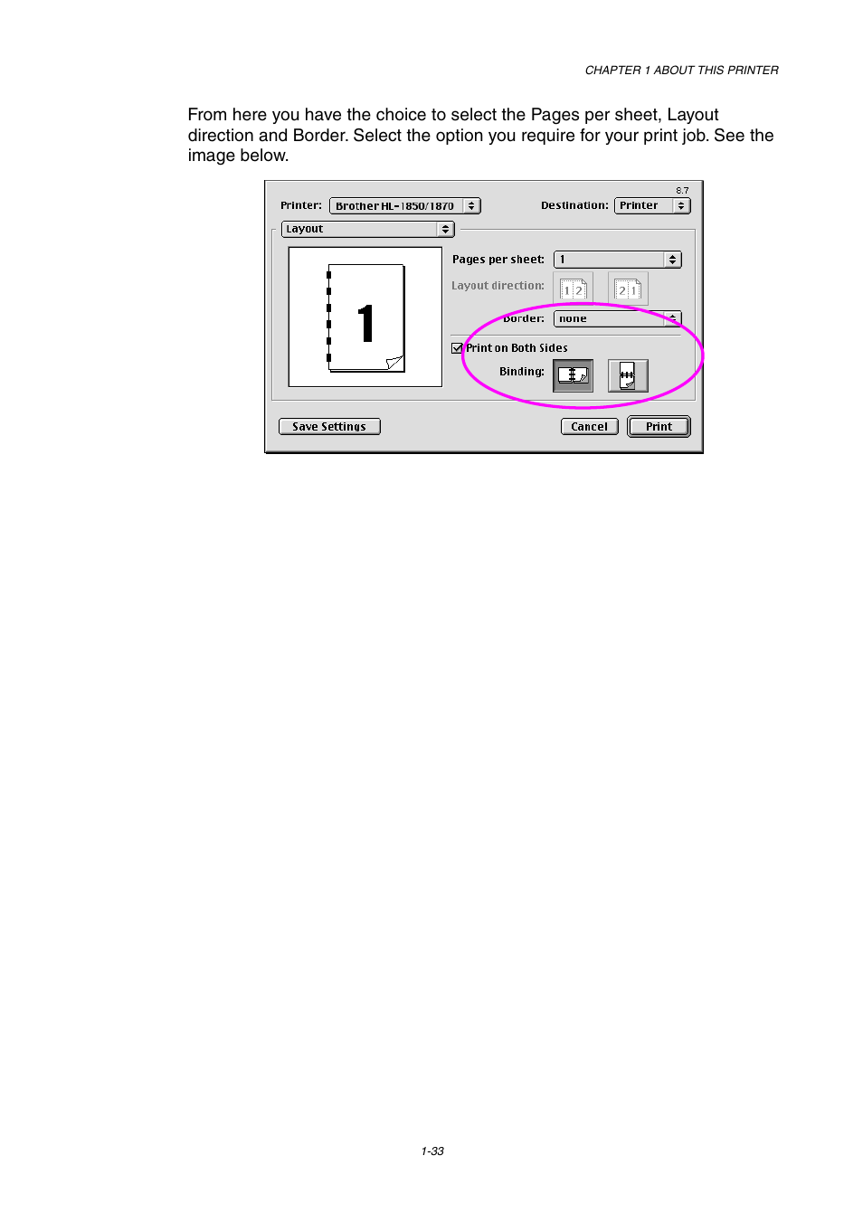 Brother HL-1800 series User Manual | Page 43 / 204