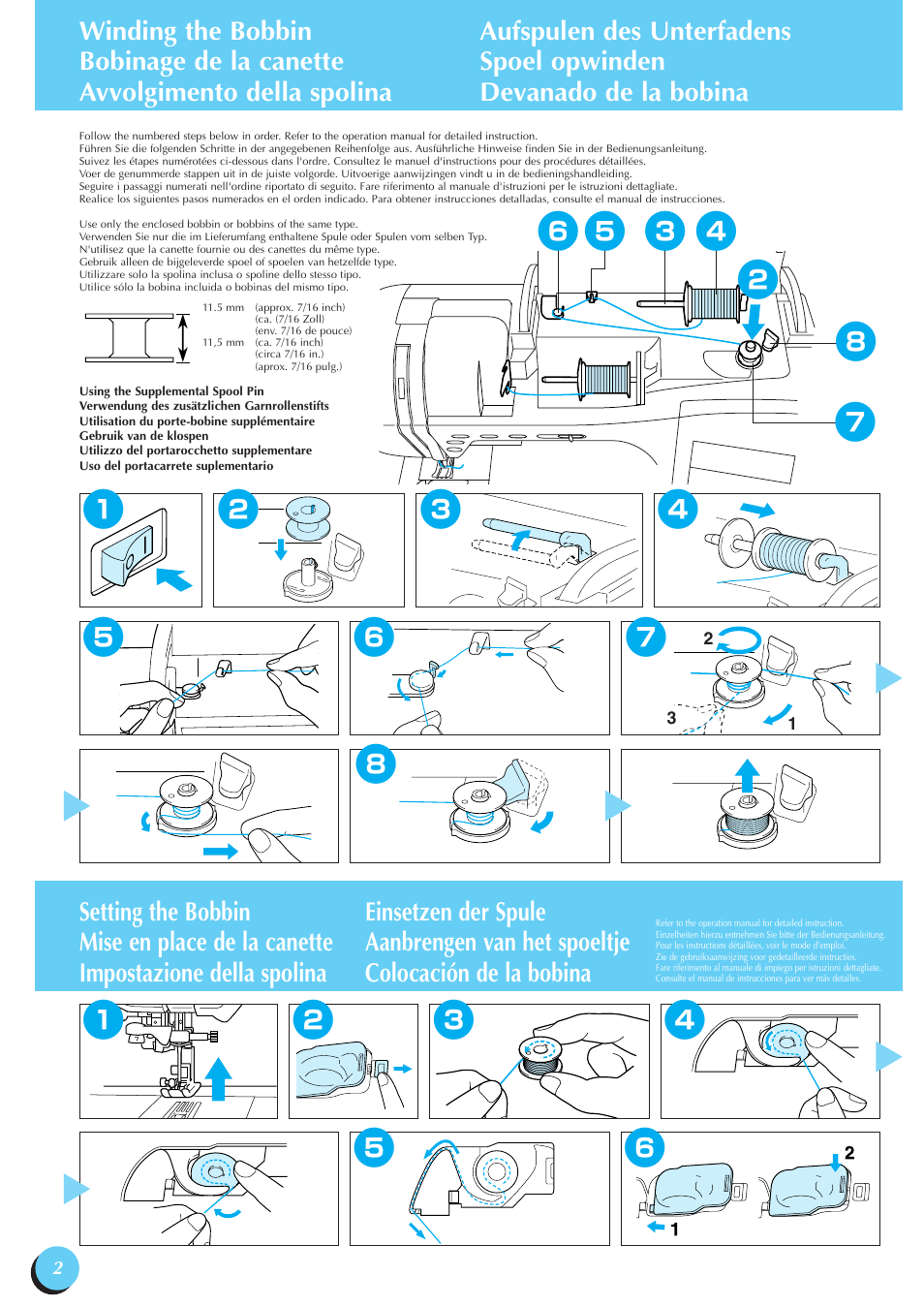 Brother XD0556-051 User Manual | Page 4 / 24