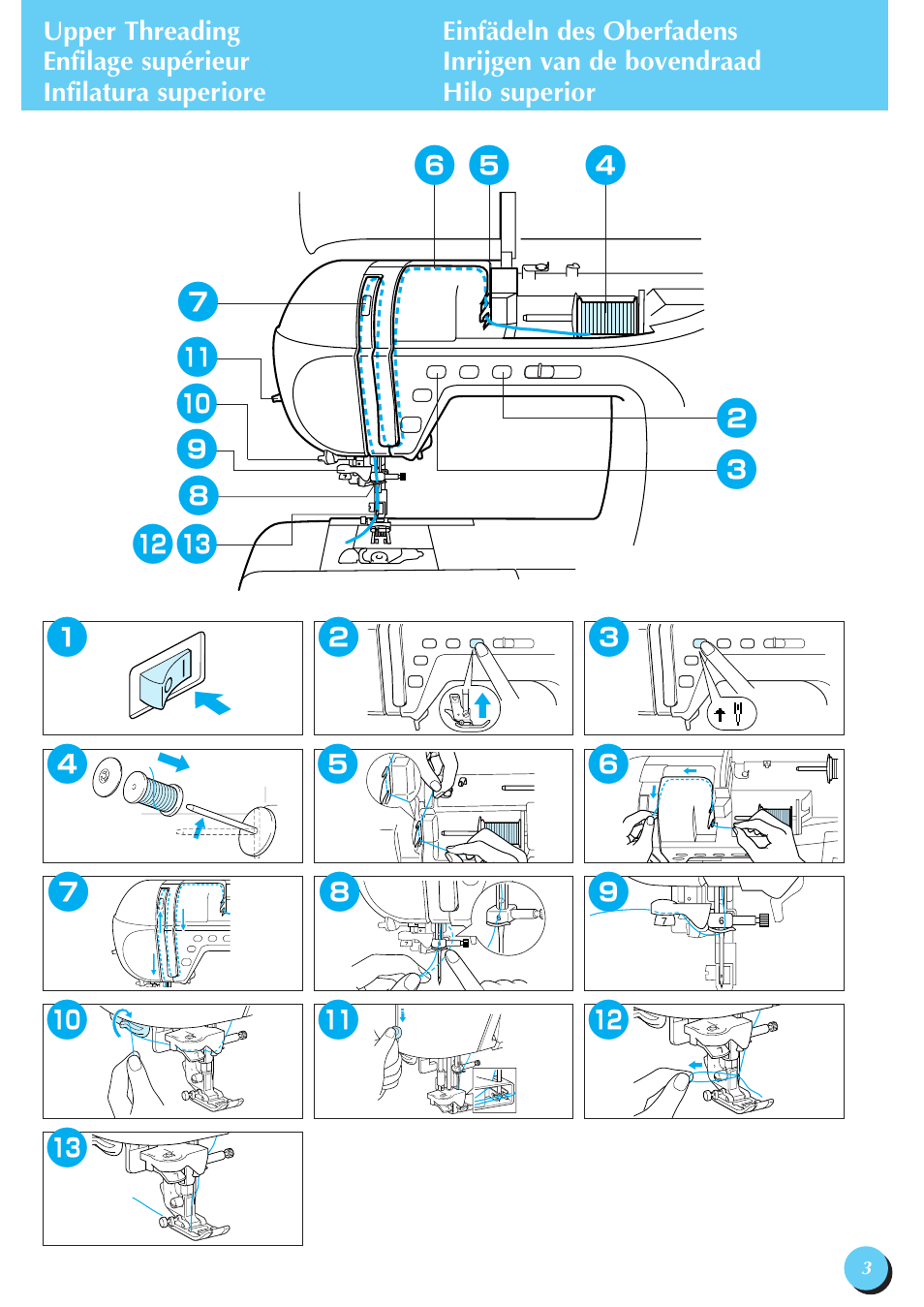 Brother XD0556-051 User Manual | Page 5 / 24