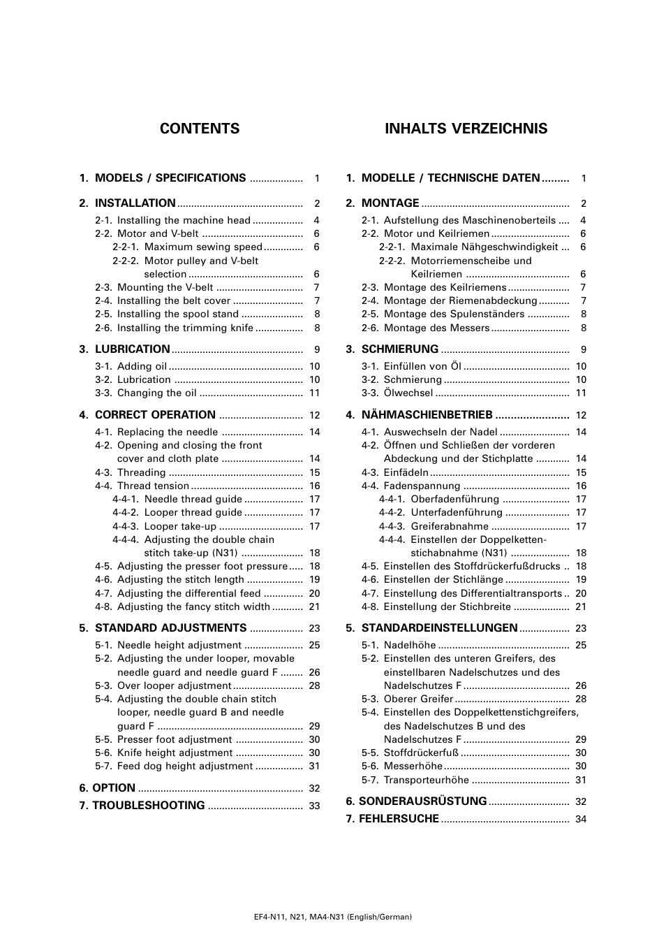 Brother EF4-N11 User Manual | Page 16 / 54