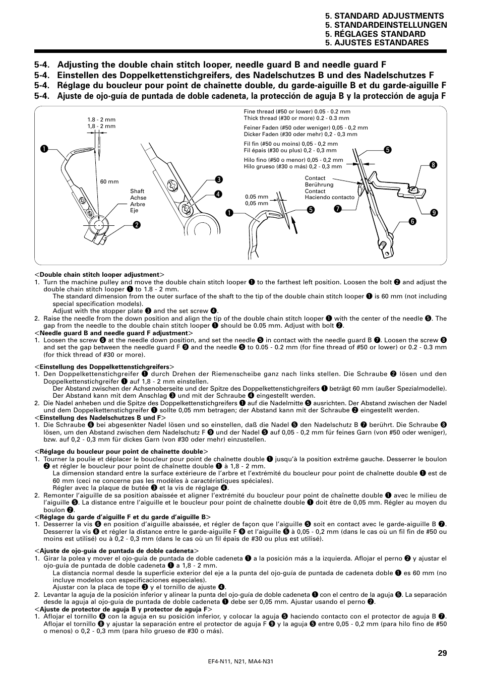Brother EF4-N11 User Manual | Page 46 / 54
