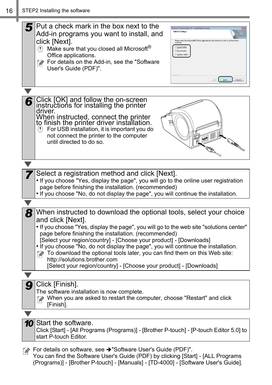 Brother TD4100N User Manual | Page 22 / 80