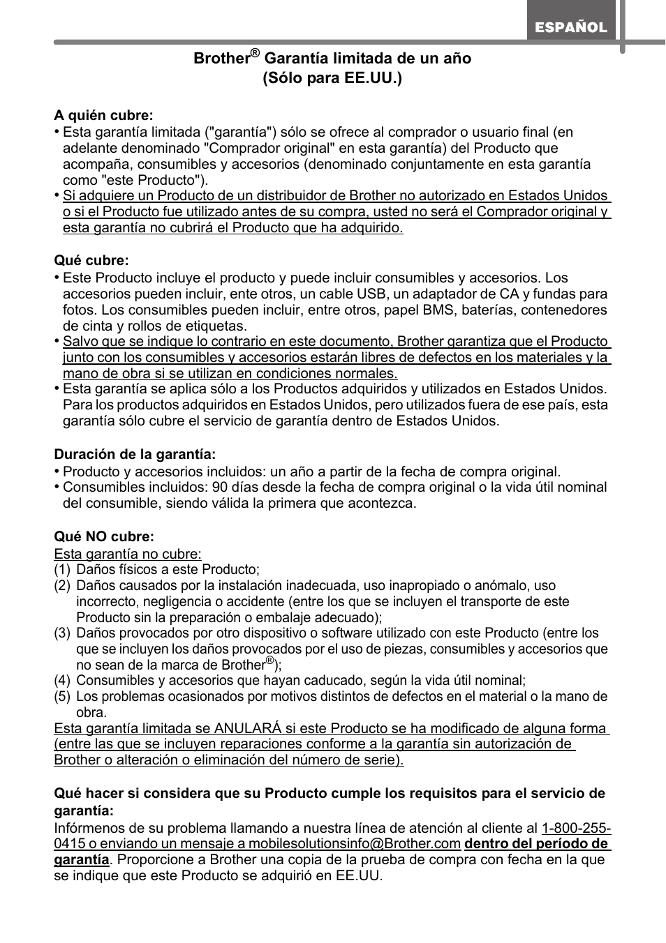 Brother TD4100N User Manual | Page 41 / 80