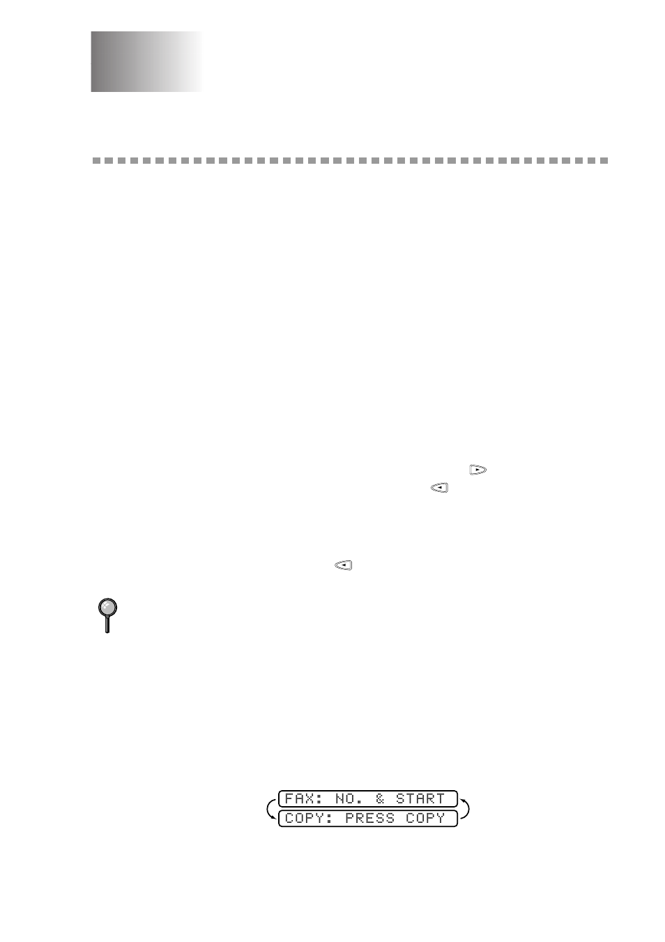3 on-screen programming, User-friendly programming, Function mode | Alternating displays, On-screen programming -1, User-friendly programming -1, Function mode -1 alternating displays -1, On-screen programming | Brother FAX-335MC User Manual | Page 21 / 97