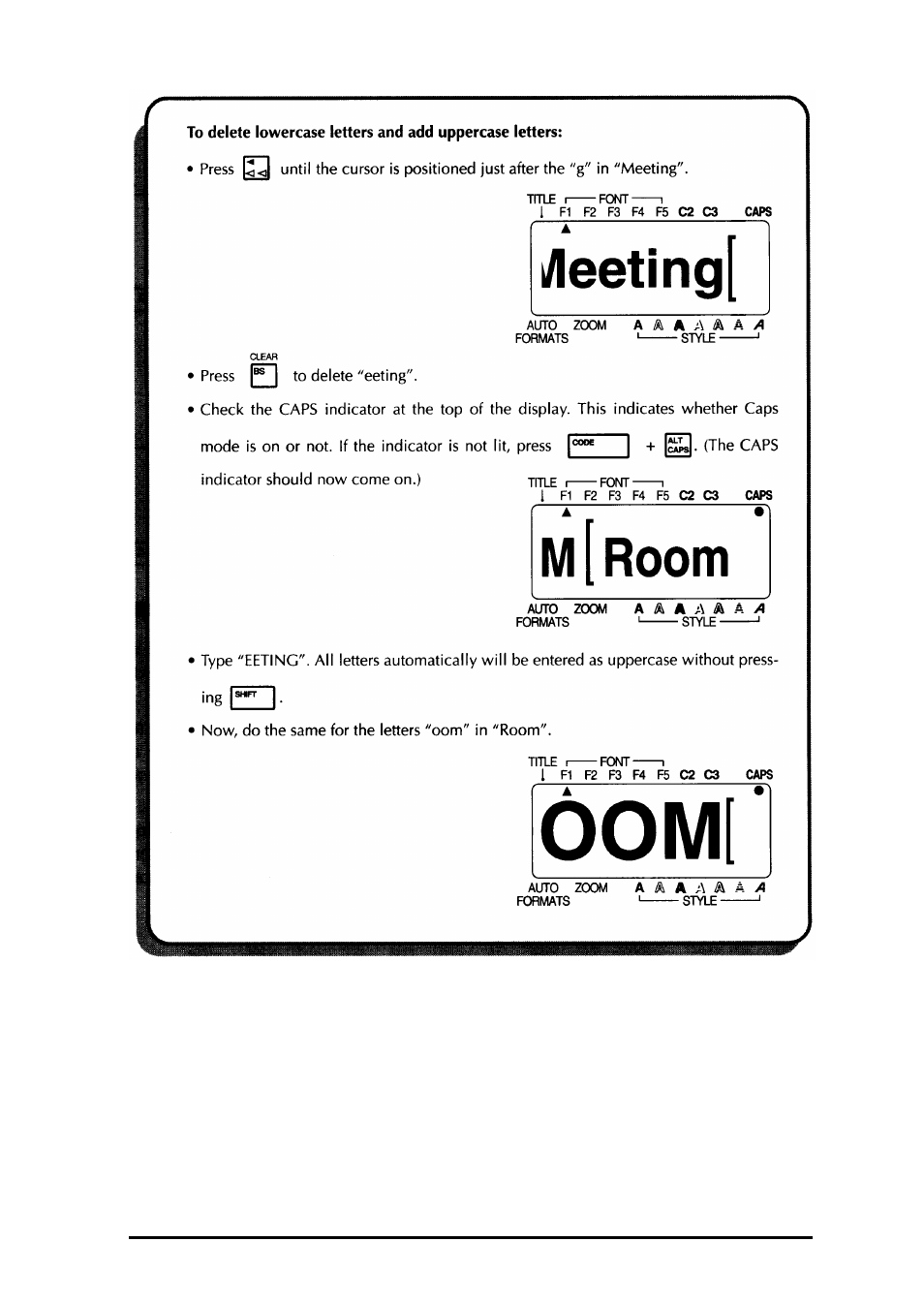 Brother 580C User Manual | Page 26 / 188