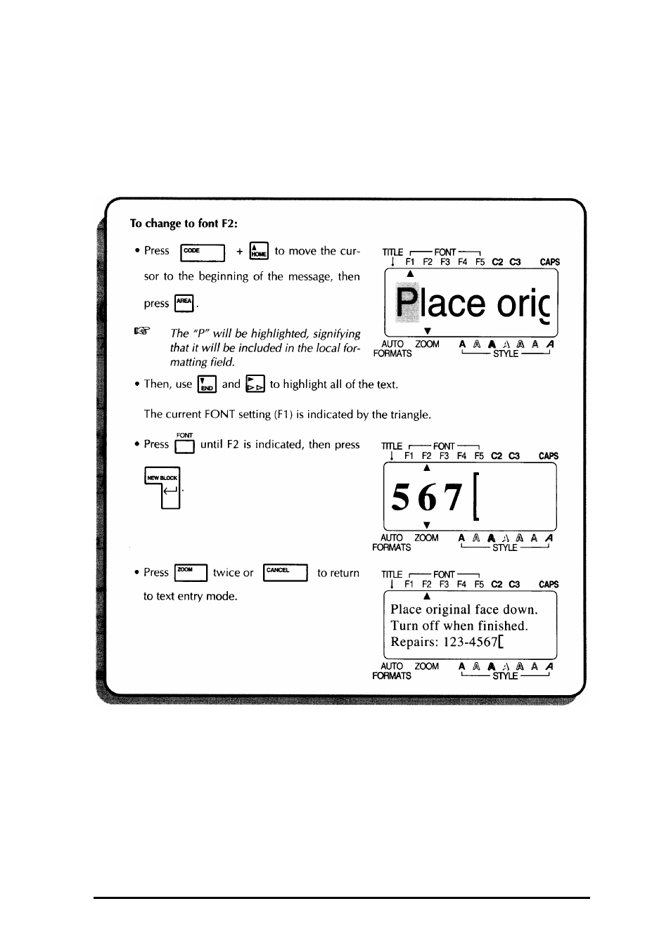 Brother 580C User Manual | Page 32 / 188