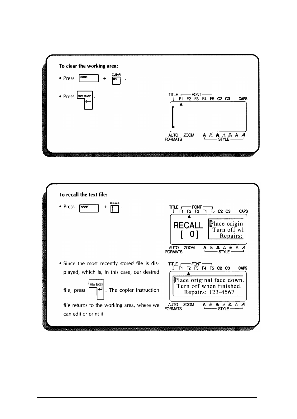 Brother 580C User Manual | Page 35 / 188