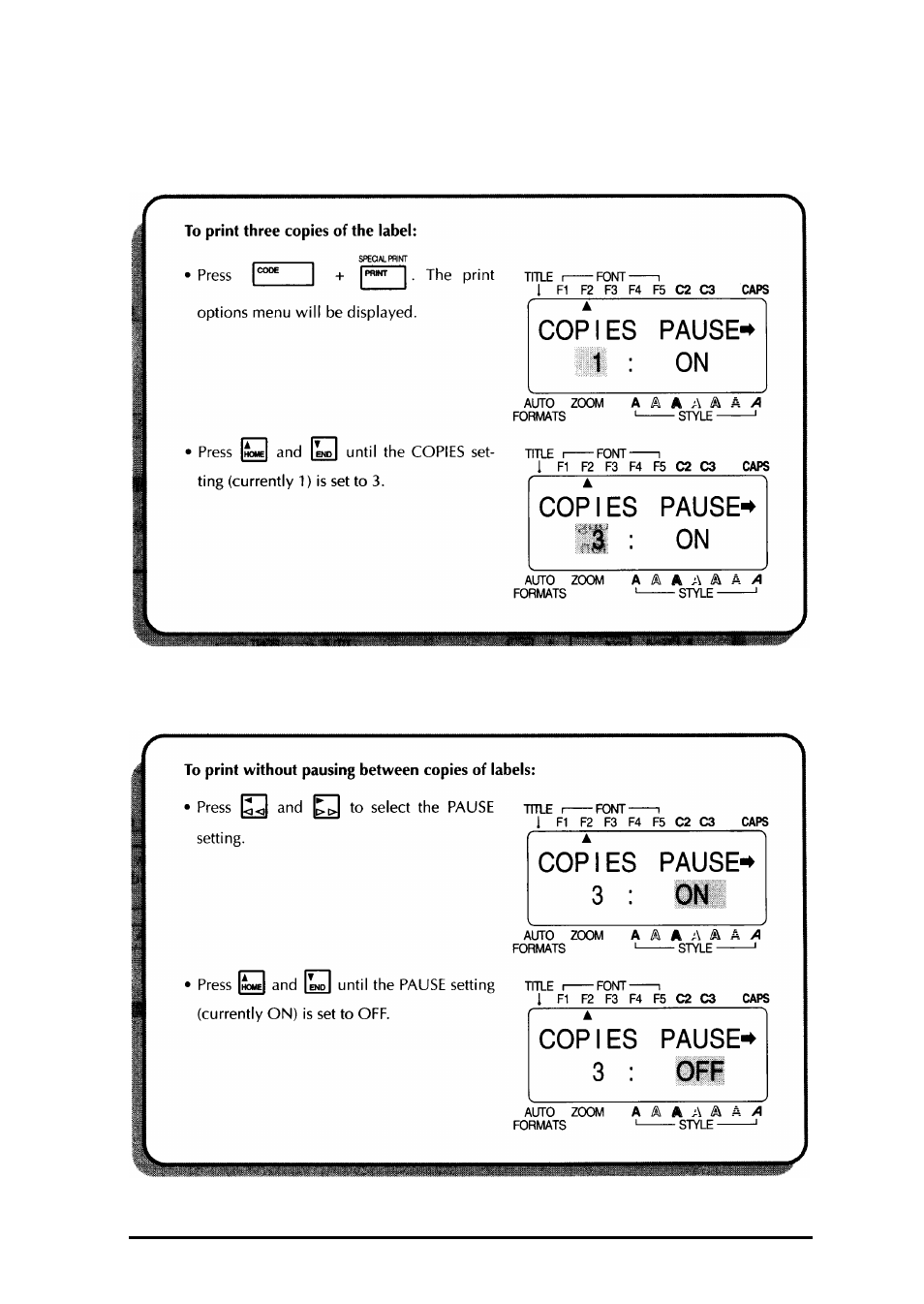 Brother 580C User Manual | Page 36 / 188