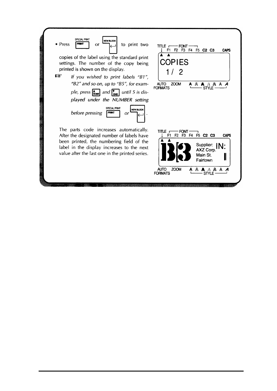 Brother 580C User Manual | Page 48 / 188