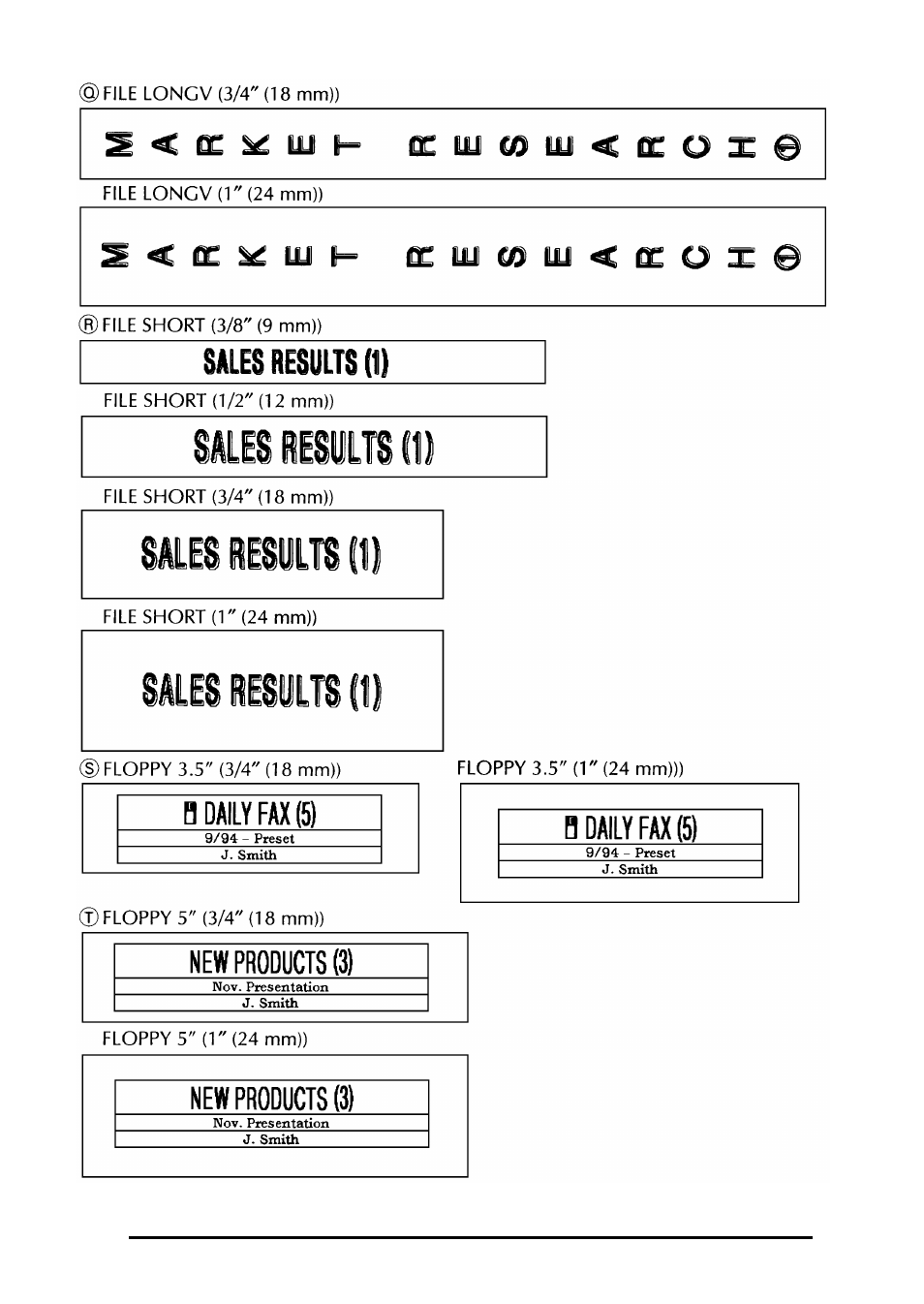 Brother 580C User Manual | Page 78 / 188
