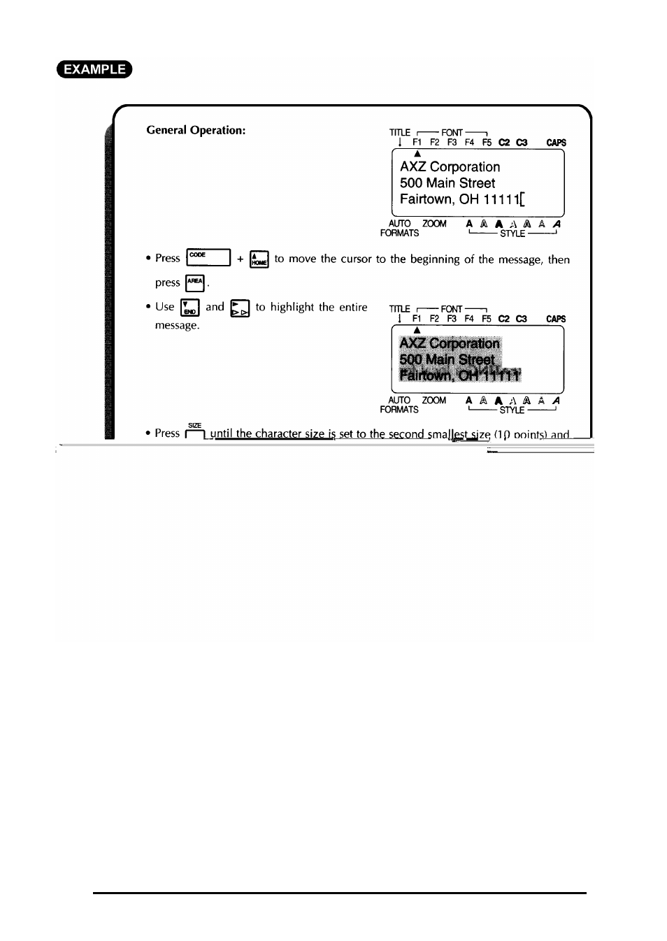 Brother 580C User Manual | Page 80 / 188