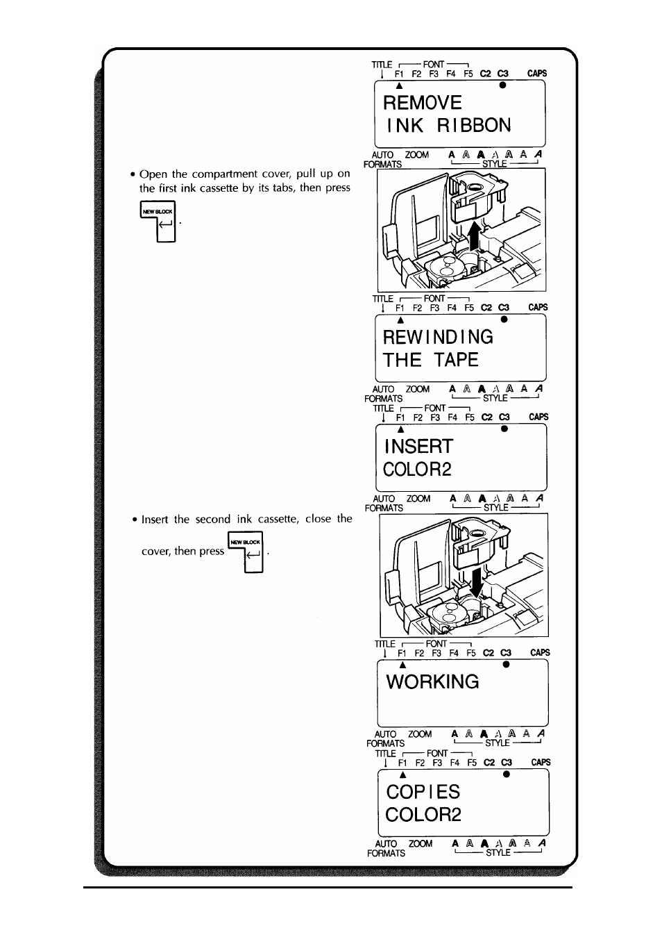 Brother 580C User Manual | Page 95 / 188