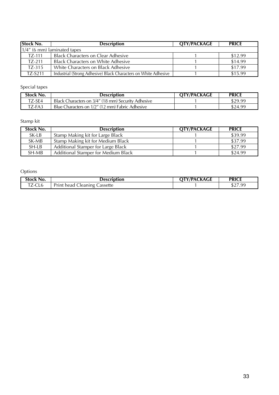 Brother P-TOUCH PRO DX PT-9200DX User Manual | Page 37 / 80