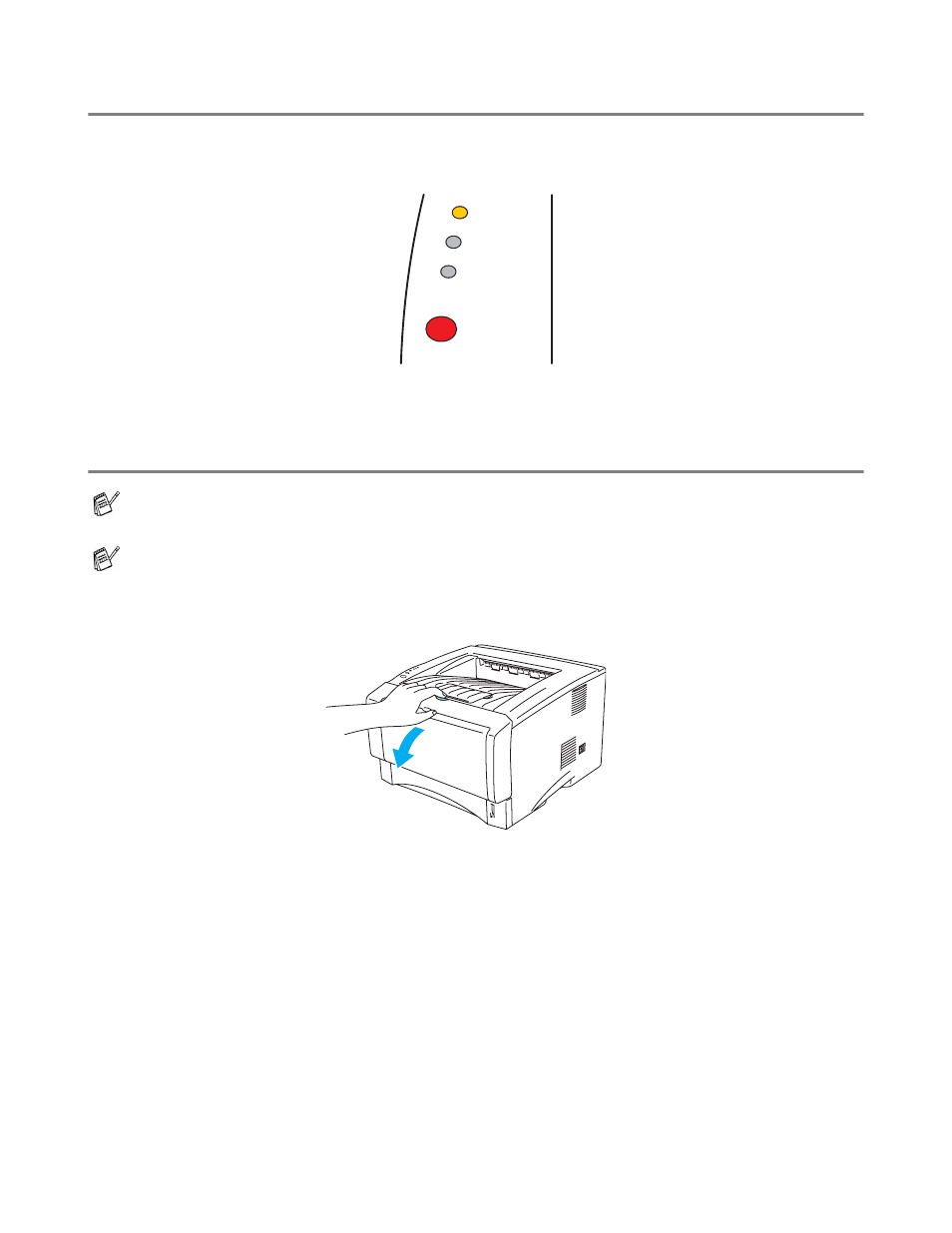 Toner empty message, Replacing the toner cartridge | Brother HL-5050 User Manual | Page 101 / 137